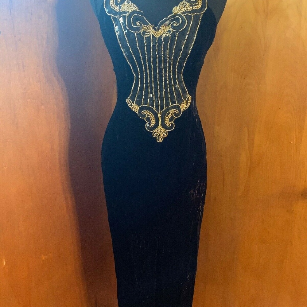 Vintage 80"s Jessica McClintock Gunne Sax Dress ✨